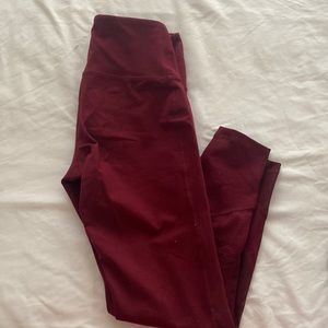 Old navy active red leggings